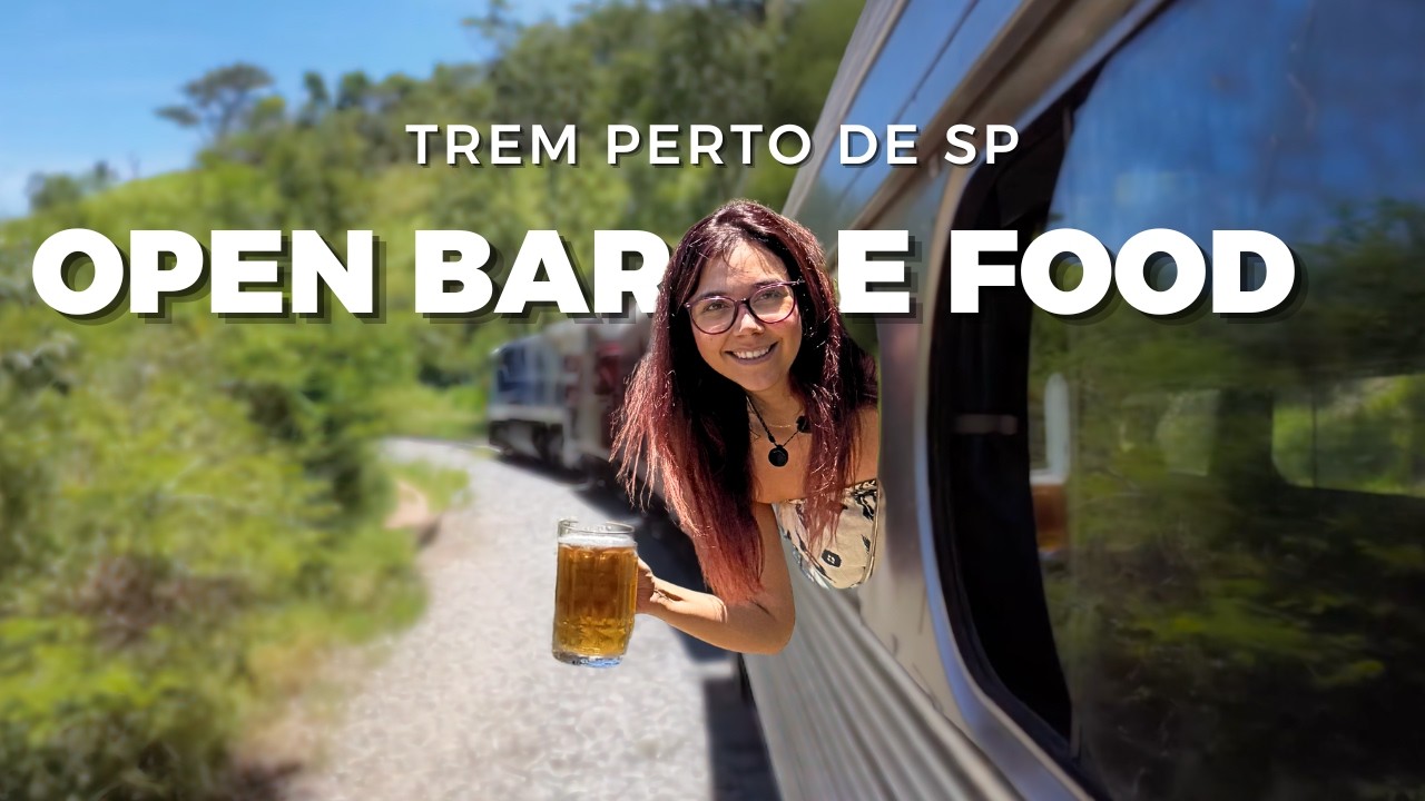 Quanto Custa Comer no Trem de Guararema? Preços e Cardápio 2025.
