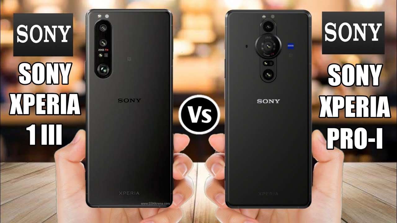 Sony Xperia 1 III Vs Sony Xperia Pro-I