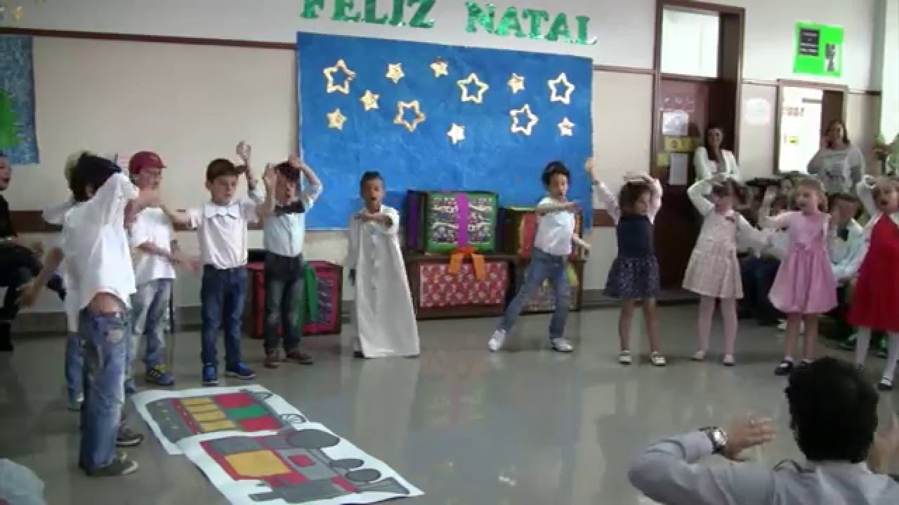 É Natal, eu vou cantar