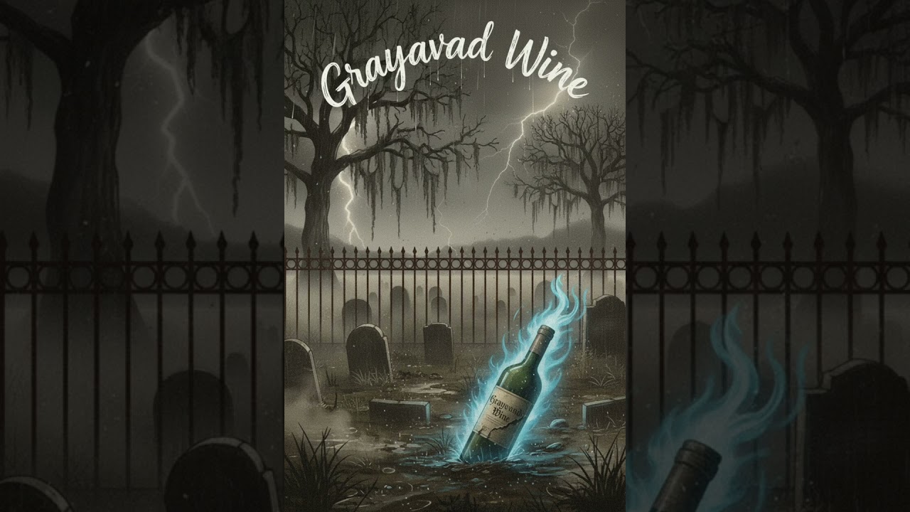 Graveyard wine #aimusic #blues #southernblues