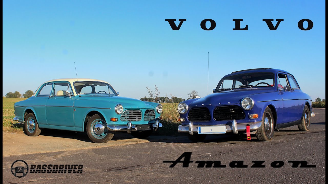Bassdriver jeździ: Volvo Amazon wciąż nadaje się do codziennego latania