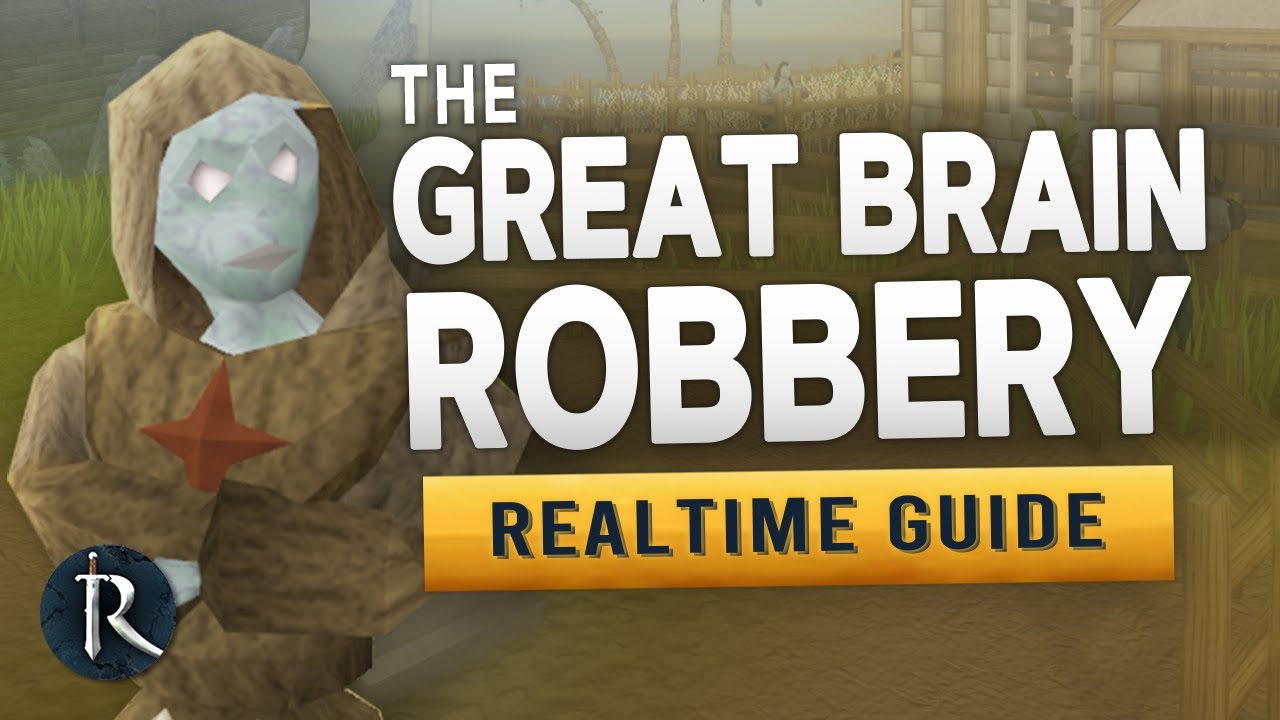 [RS3] The Great Brain Robbery – Realtime Quest Guide