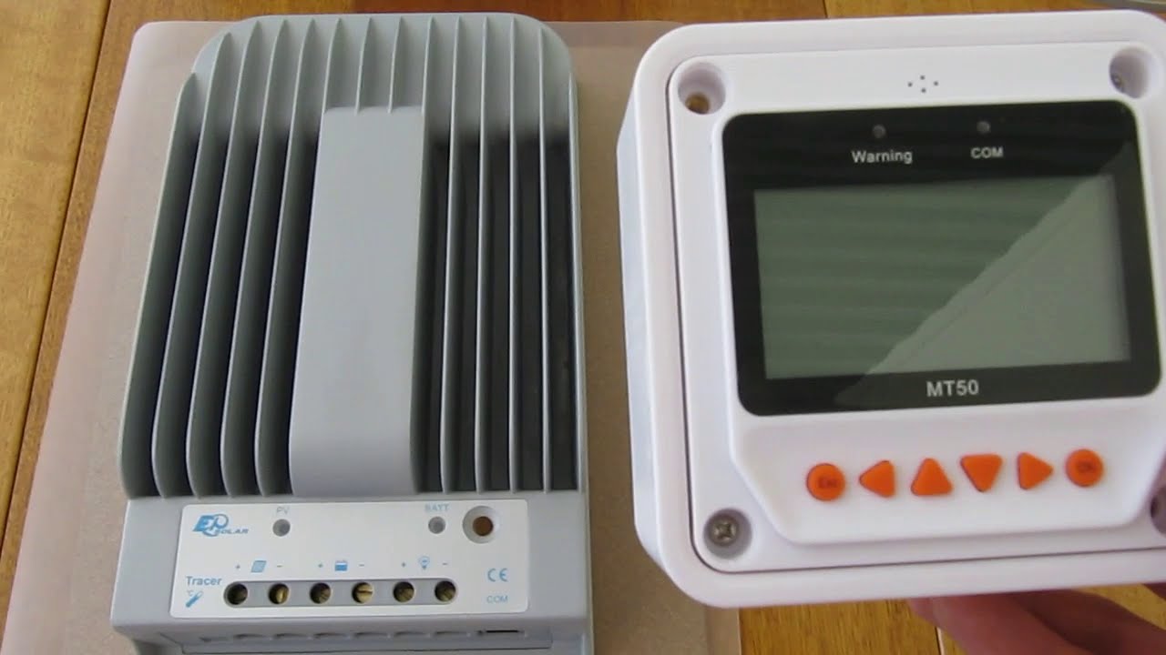 EPever EPsolar MT50 Tracer 4215B menu system - PART 2 of review