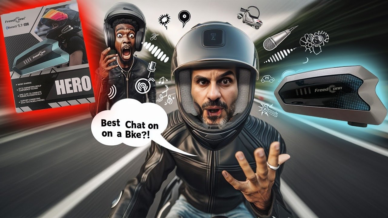 O melhor do segmento? FREEDCONN Motorcycle Intercom HERO