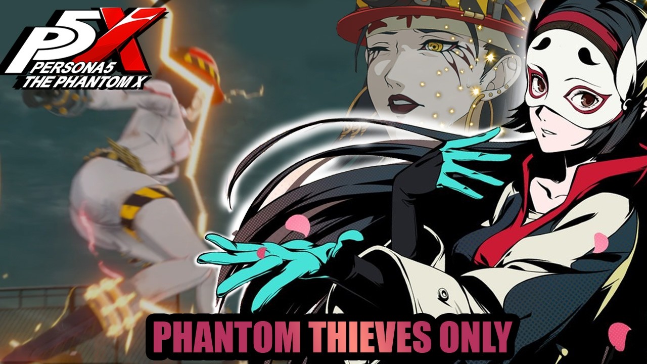 Phantom Thieves Only Takes On The Third Palace