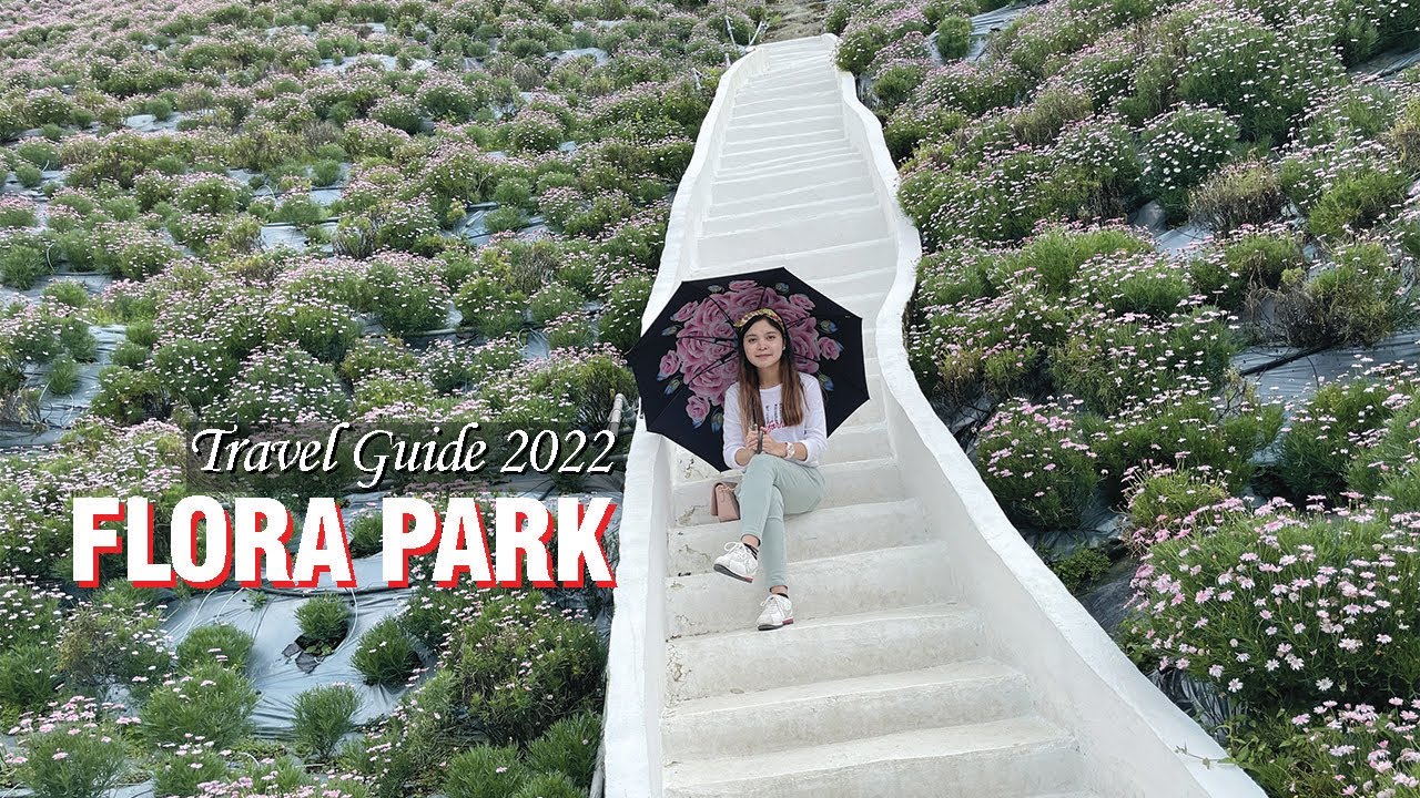 Cameron Flora Park - Viral Park in Cameron | Best Place To Visit in Cameron Highlands Malaysia