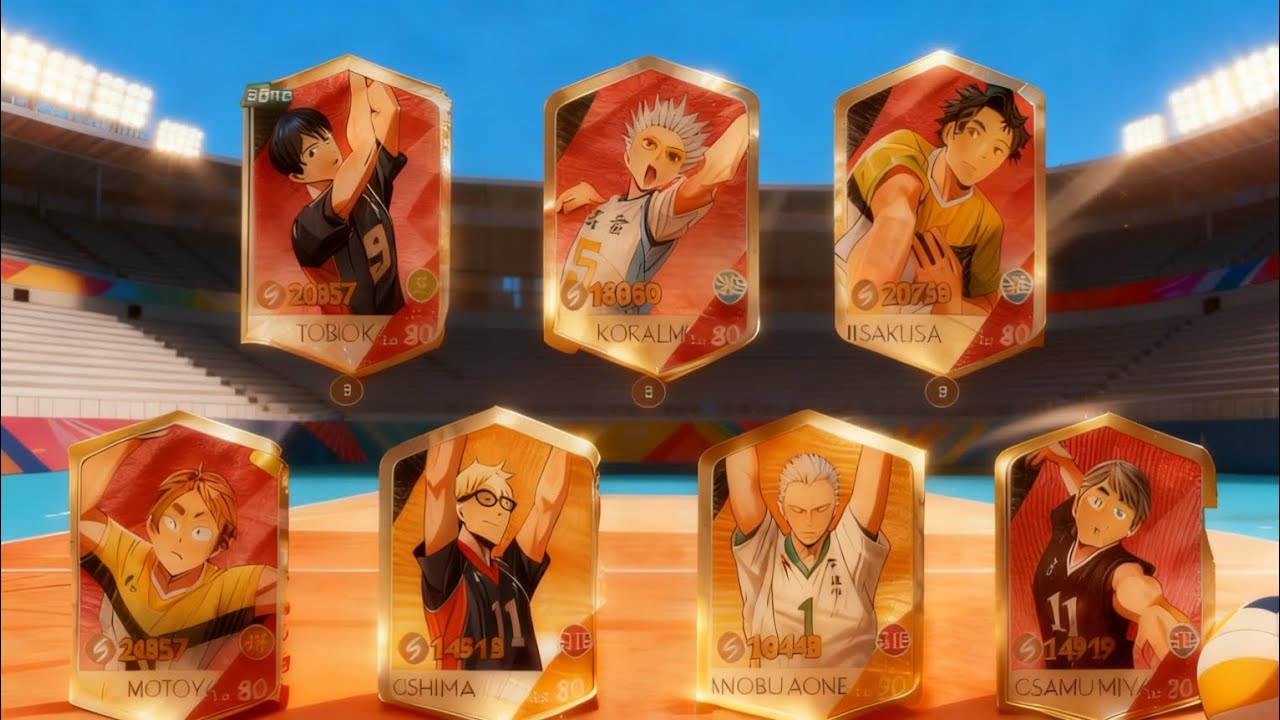 My Team Vs Academy Shiratorizawa #haikyuu #haikyu #haikyuuxyn #anime #volleyball #karasuno #games 