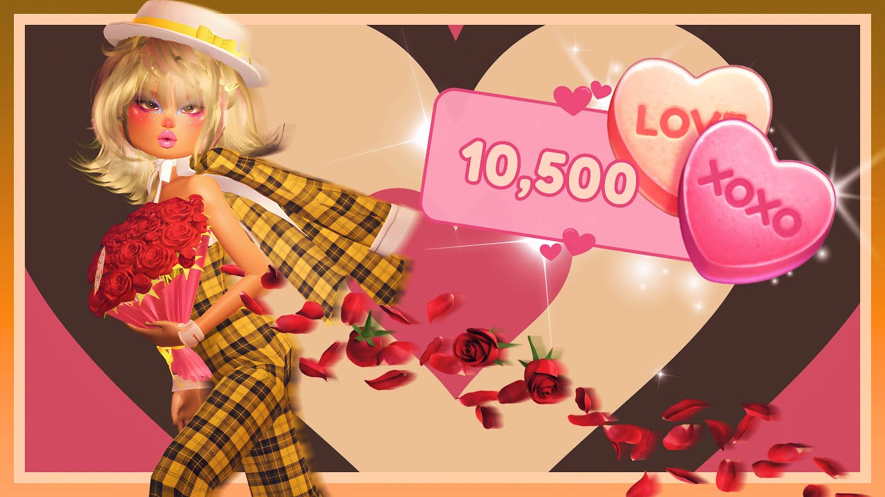 How to Earn FAST Candy Hearts & UNLOCK ALL ITEMS in Dress to Impress Valentine's Update (DTI Roblox)