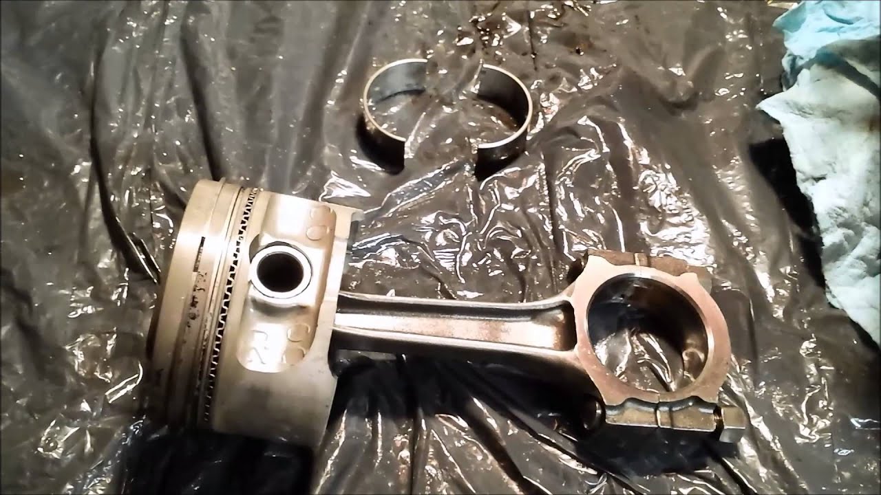 Ford Focus Engine Rebuild 2.0L SOHC SPI - Part 7