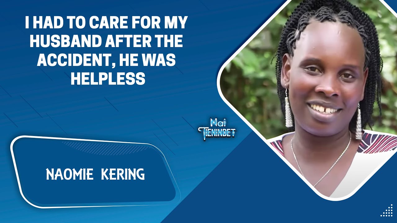 I Had To Care For My Husband After The Accident, He Was Helpless - Naomie Kering