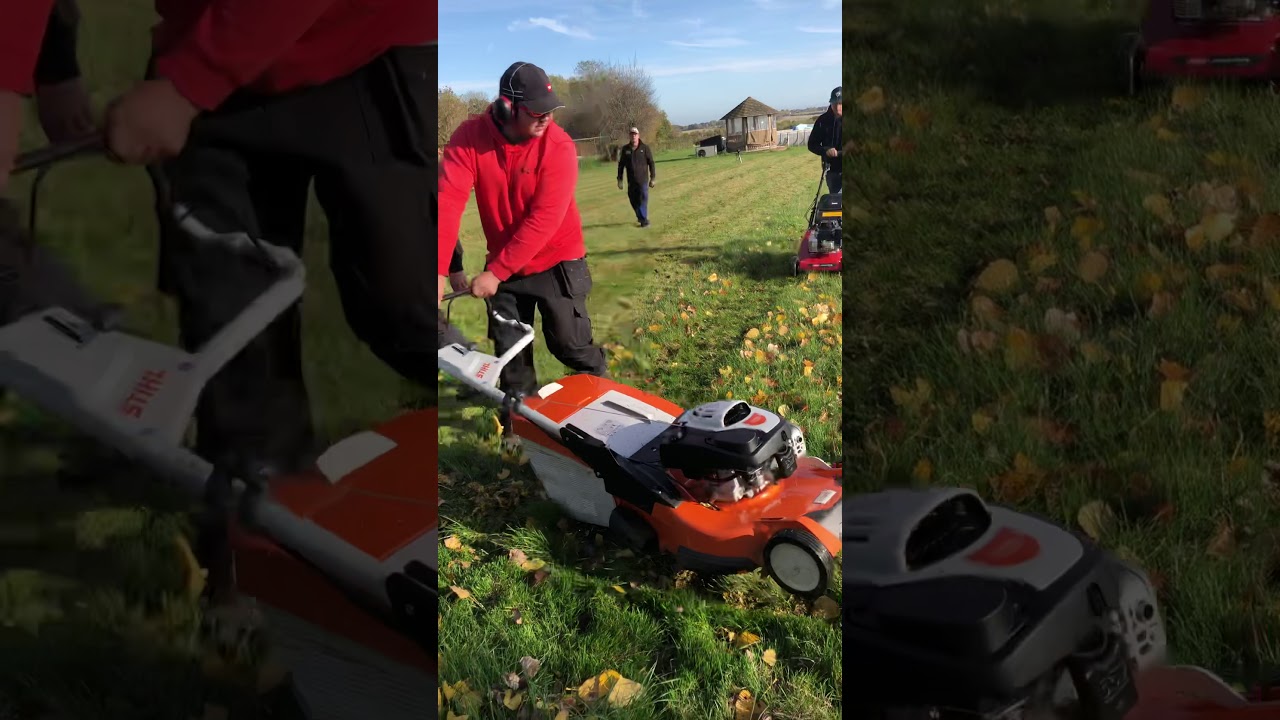 Sthil roller mower v Honda hrh 536 v toro pro stripe v hayter harrier