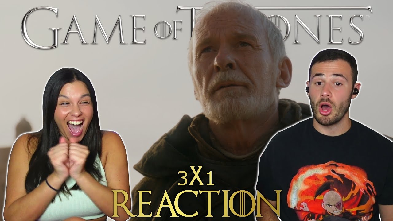 FIRST TIME Watching Game of Thrones! 3x1 Reaction and Review | 'Valar Dohaeris'
