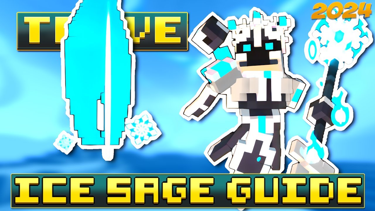 Trove ICE SAGE Class Guide / Tutorial (2024)