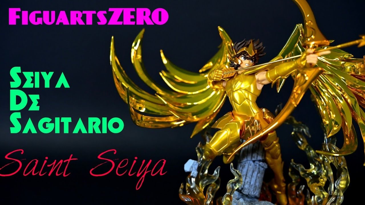 Nuevo Seiya de Sagitario Figuarts ZERO Touche Metallique