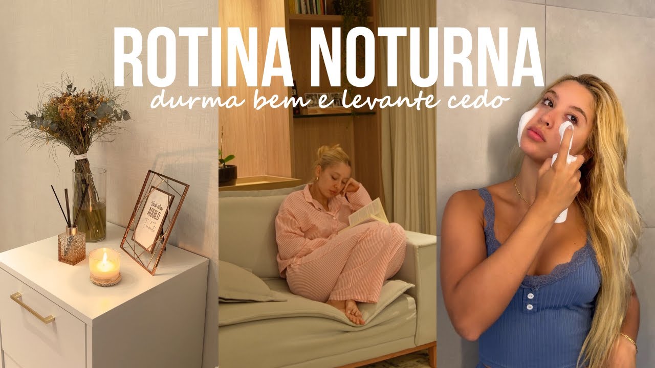 Rotina noturna para levantar às 4 AM | dicas, rituais e hábitos