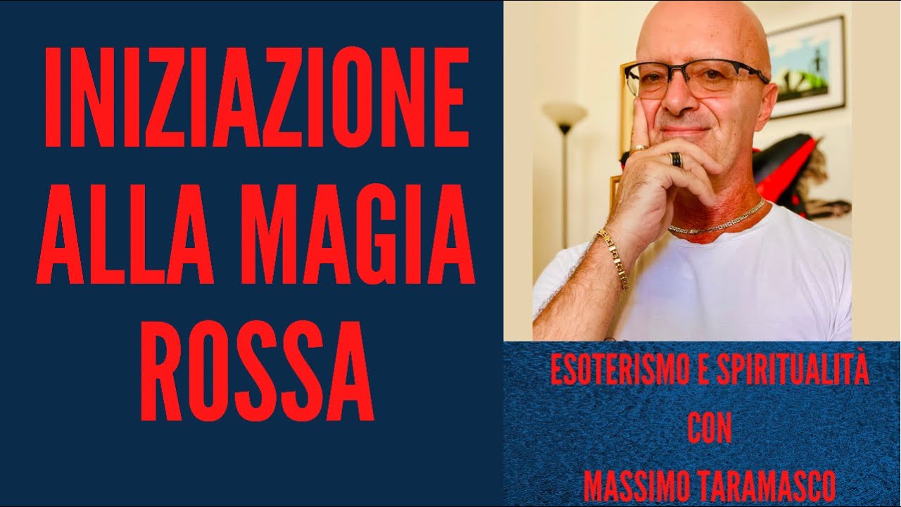 INIZIAZIONE ALLA MAGIA ROSSA