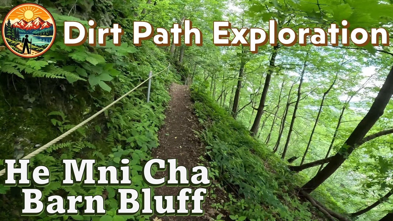 He Mni Cha / Barn Bluff | Redwing, MN | Dirt Path Exploration