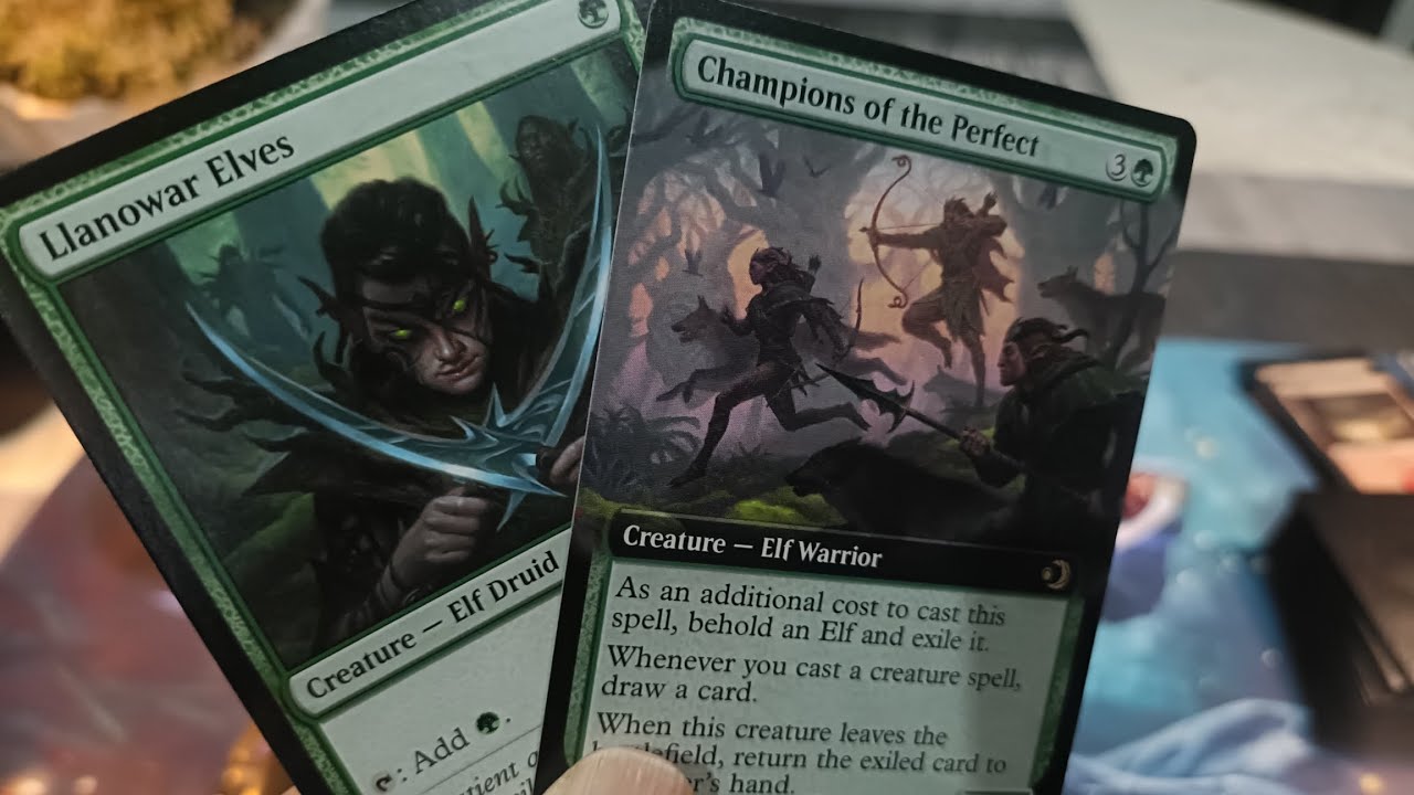 Самое сокрушительное существо из Ллорвина затмило всех! #magicthegatheringcommunity