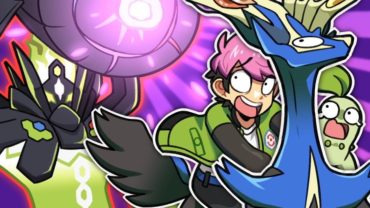 Pokemon Legends ZA destroyed me...