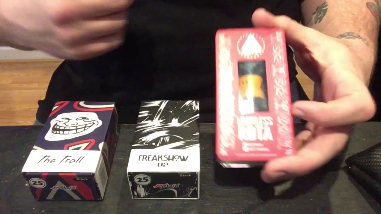 Vape Mail!!!! Troll V2 25mm, Freakshow V2 25mm, Limitless RDTA Classic