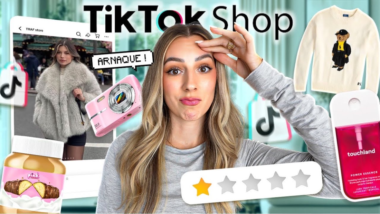 J'ACHÈTE des objets TIKTOK SHOP : Bon plan ou ARNAQUE ? 🤔🛍️