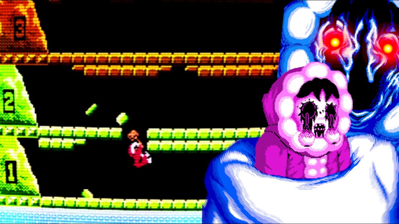 [CREEPYPASTA] Frozen Inferno - Full Gameplay (ENDING)