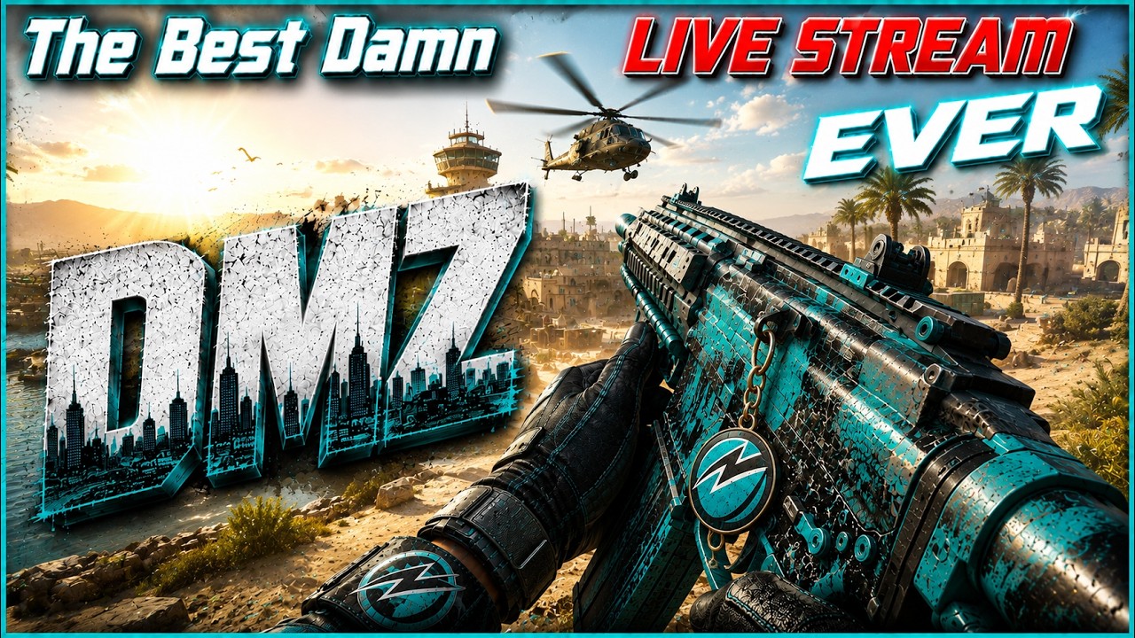 DMZ 😎 The Best Damn Live Stream Ever 😎
