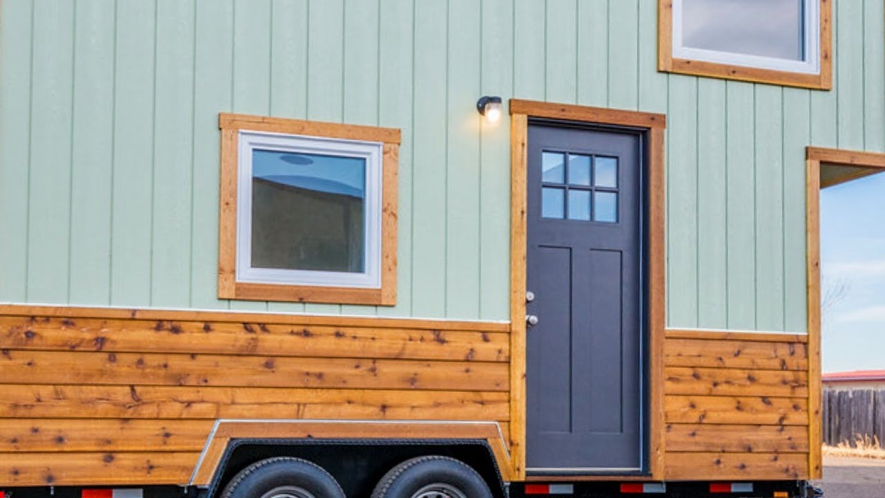 Super Mobile Tiny House with Incredible Creative Storage Ideas! (Compact for a Good Price!)