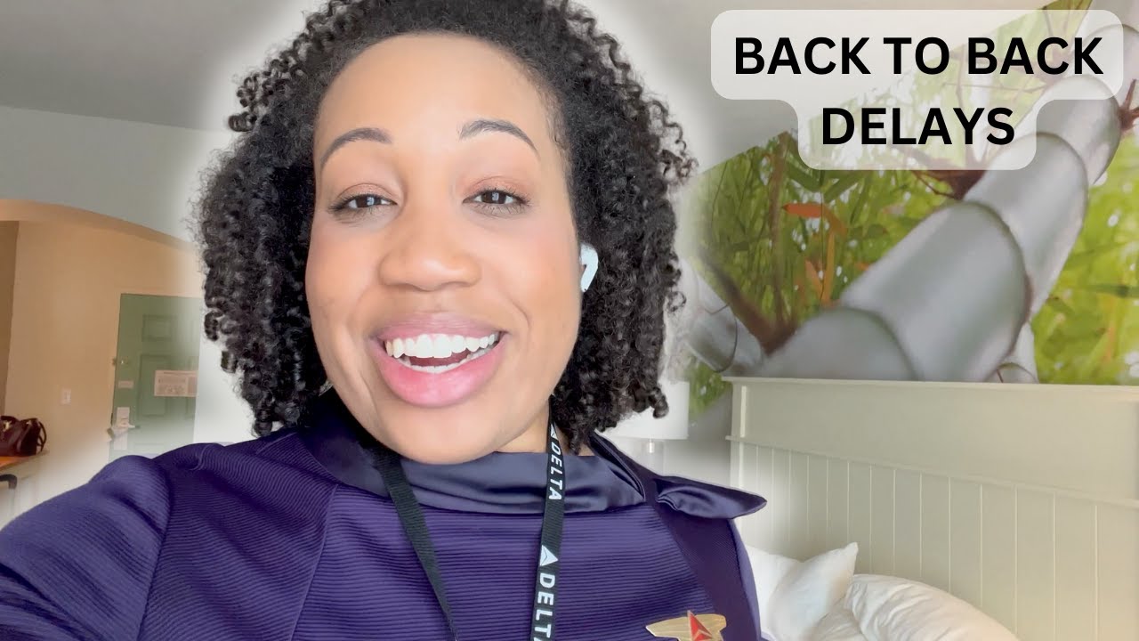 REAL LIFE OF A FLIGHT ATTENDANT | Worst Delays...EVER