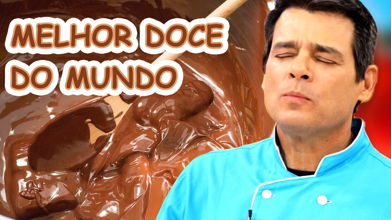 FIZ O MELHOR DOCE DO MUNDO!!!! MUITO F&Aacute;CIL FAZER!!!