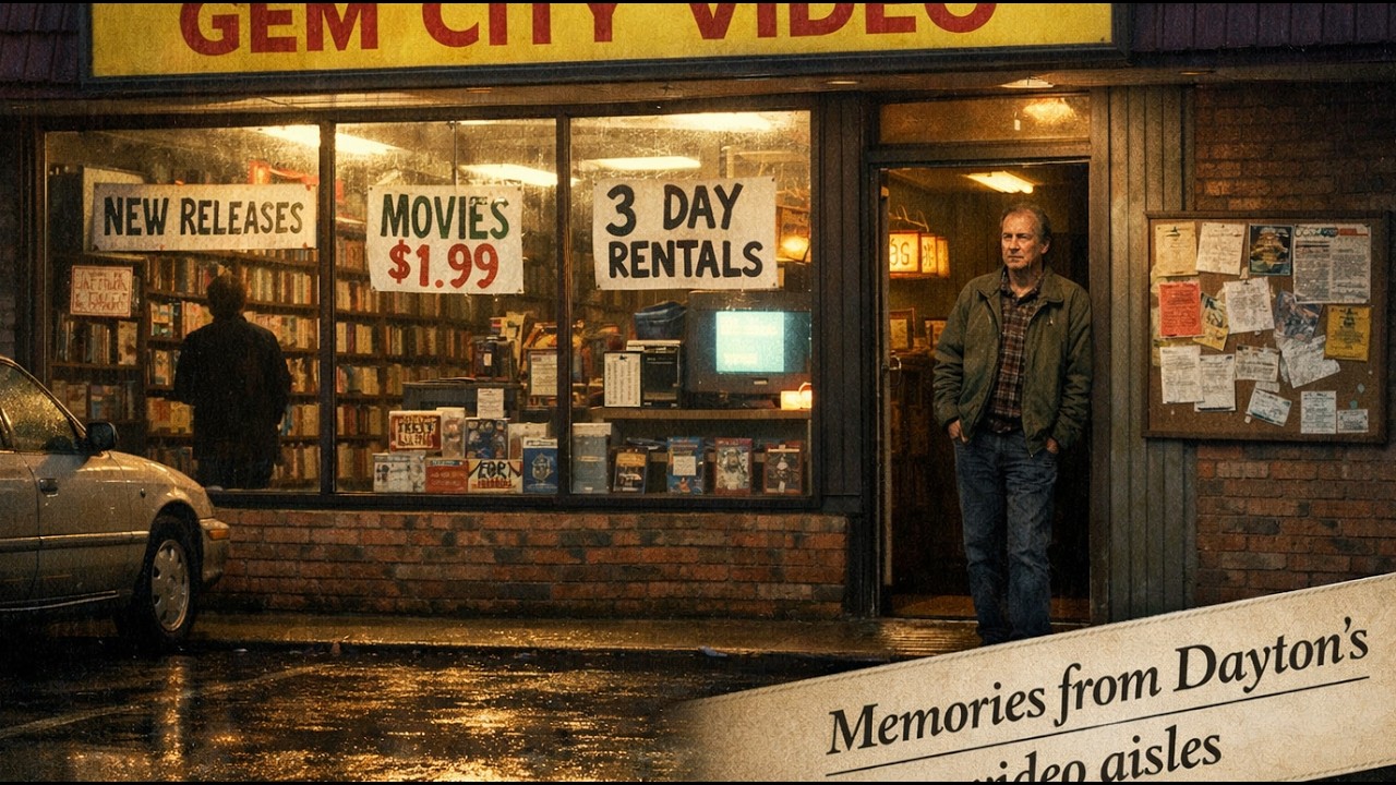 The Story Behind Dayton's Forgotten Video Stores