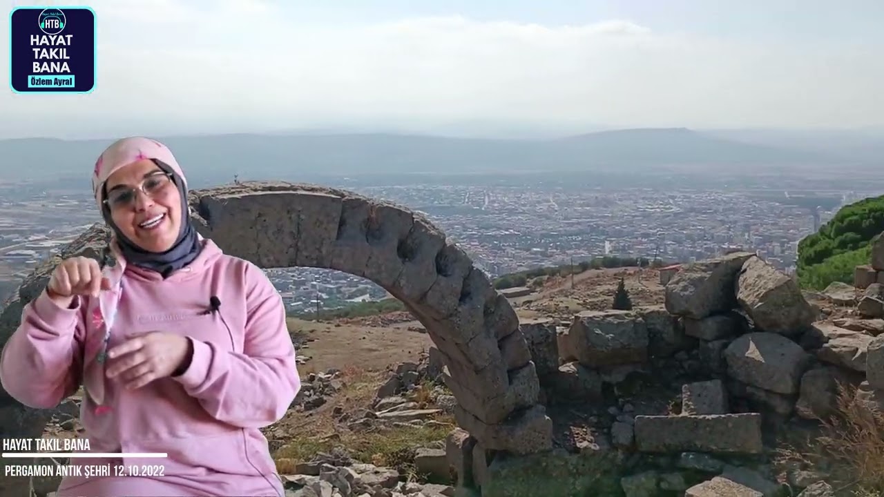 BERGAMA AKROPOL / PERGAMON YUKARI ŞEHİR. ORTA ŞEHİR, AŞAĞI ŞEHİR / GEZİ REHBERİ