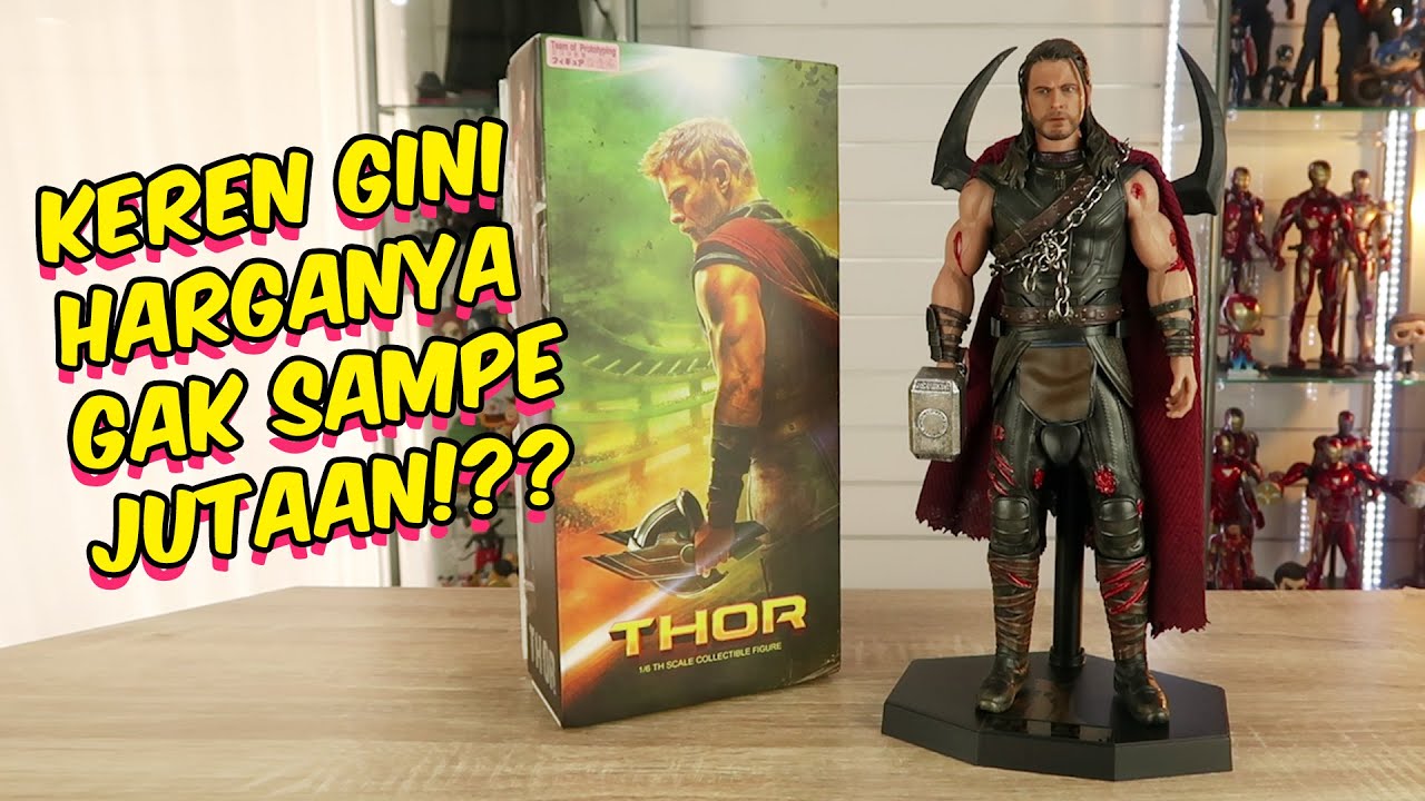 EKONOMIS NAMUN FANTASTIS!! Thor Figure from Team of Prototyping | Review & Unboxing