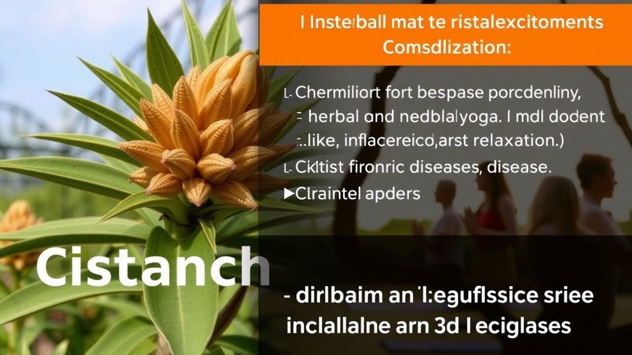 🌿 The Benefits of Costus Root for Treating Chronic Diseases 🌿