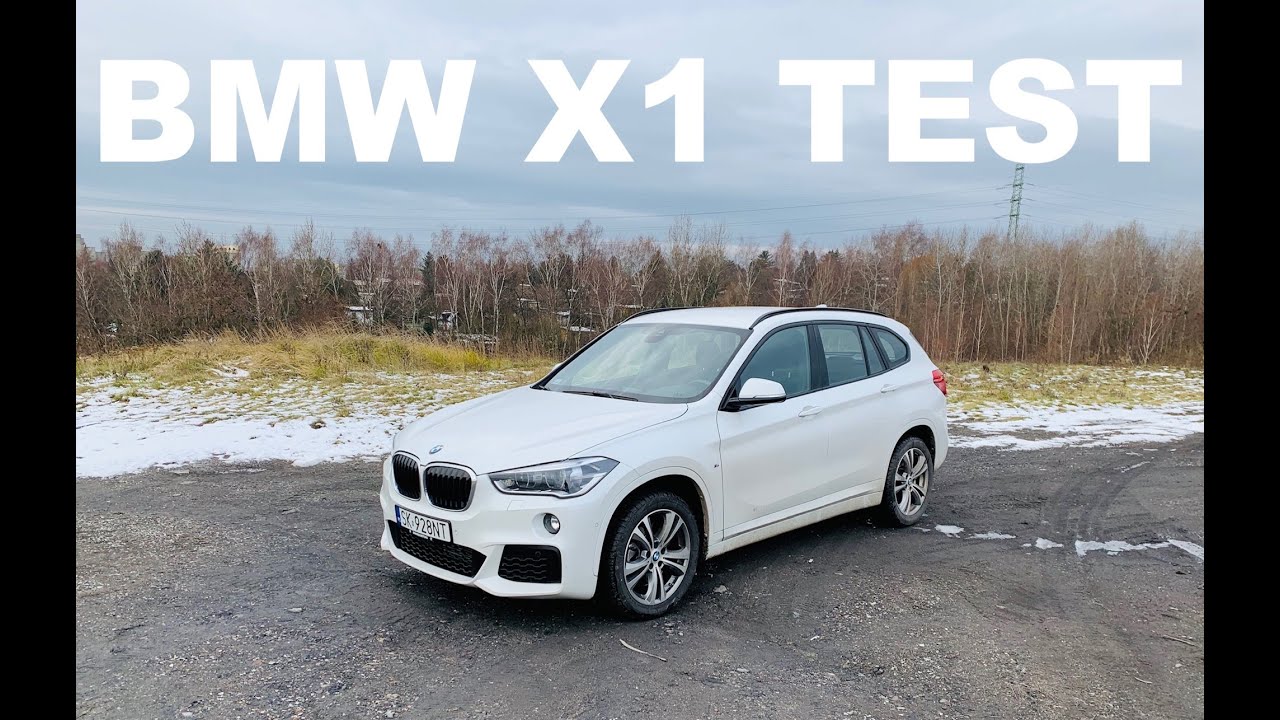 BMW X1 F48 - CROSSOVER ZA PONAD 200 TYS. ZŁ - TEST | AUTOWY