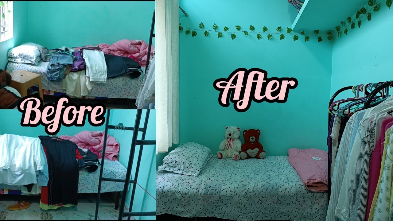 Extremely tiny room makeover |Aesthetic | Arunachal pradesh | India