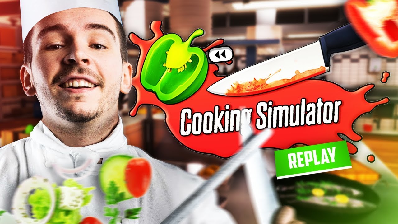 Cauchemar en cuisine avec le Chef BIZOT ! (Découverte Cooking Simulator)