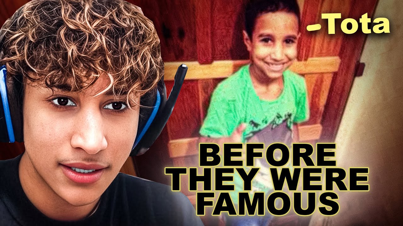 Tota Reacts To Before He Was Famous..