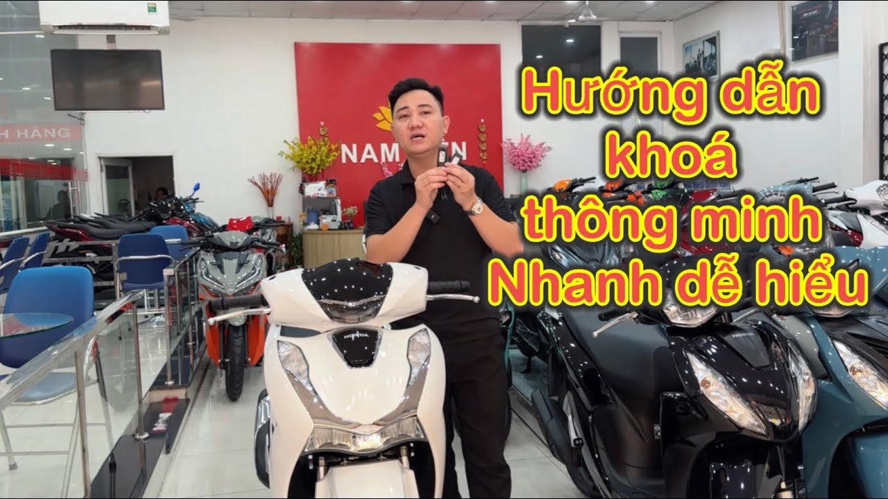 Hưỡng dẫn sử dụng chìa khóa thông minh tất cả xe hãng honda - Nam hihi
