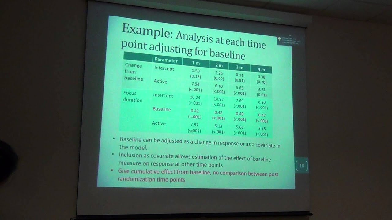 Longitudinal Analysis