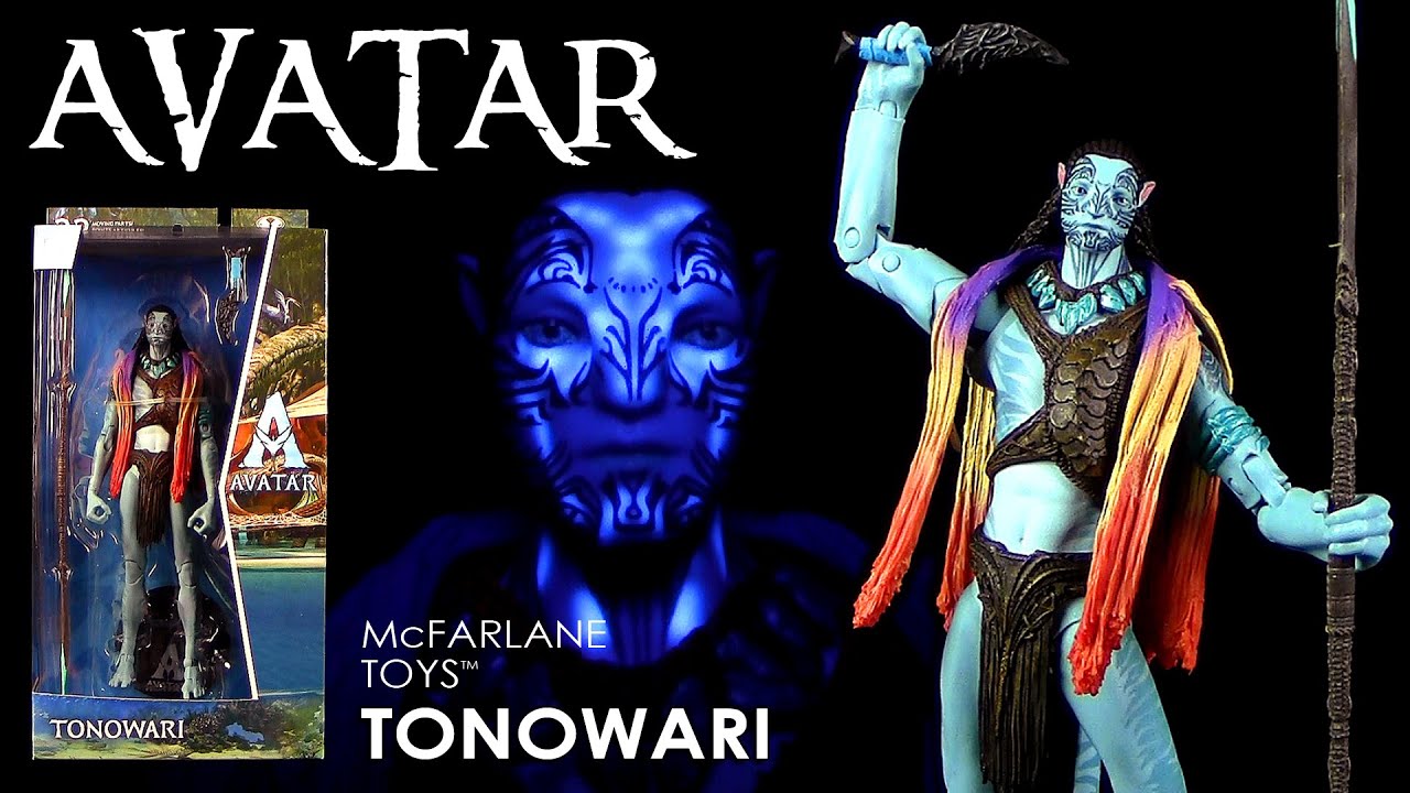 McFarlane ™ Avatar ™ World Of Pandora - Tonowari Action Figure - Unboxing & Review (German)