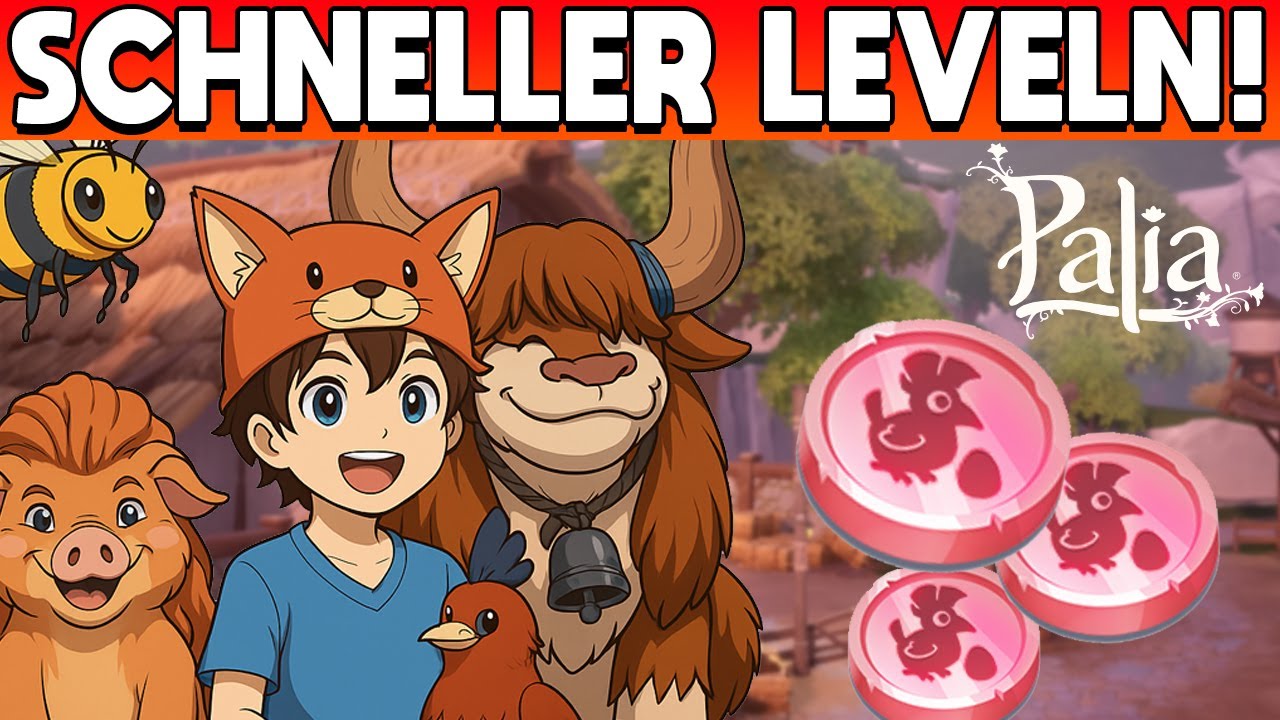 PALIA - Hofarbeit schneller leveln! 😍😎 Tipps/Tricks