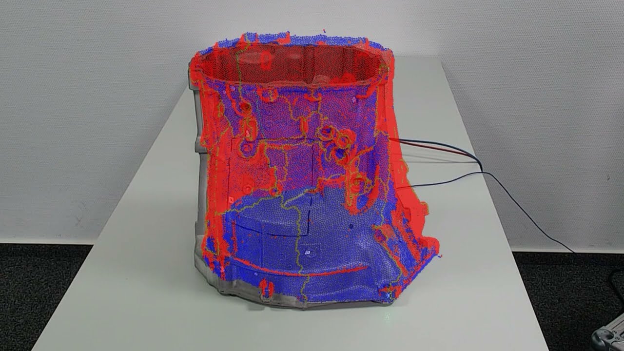 RoboVib Bench – Optical test station for automating experimental modal analysis