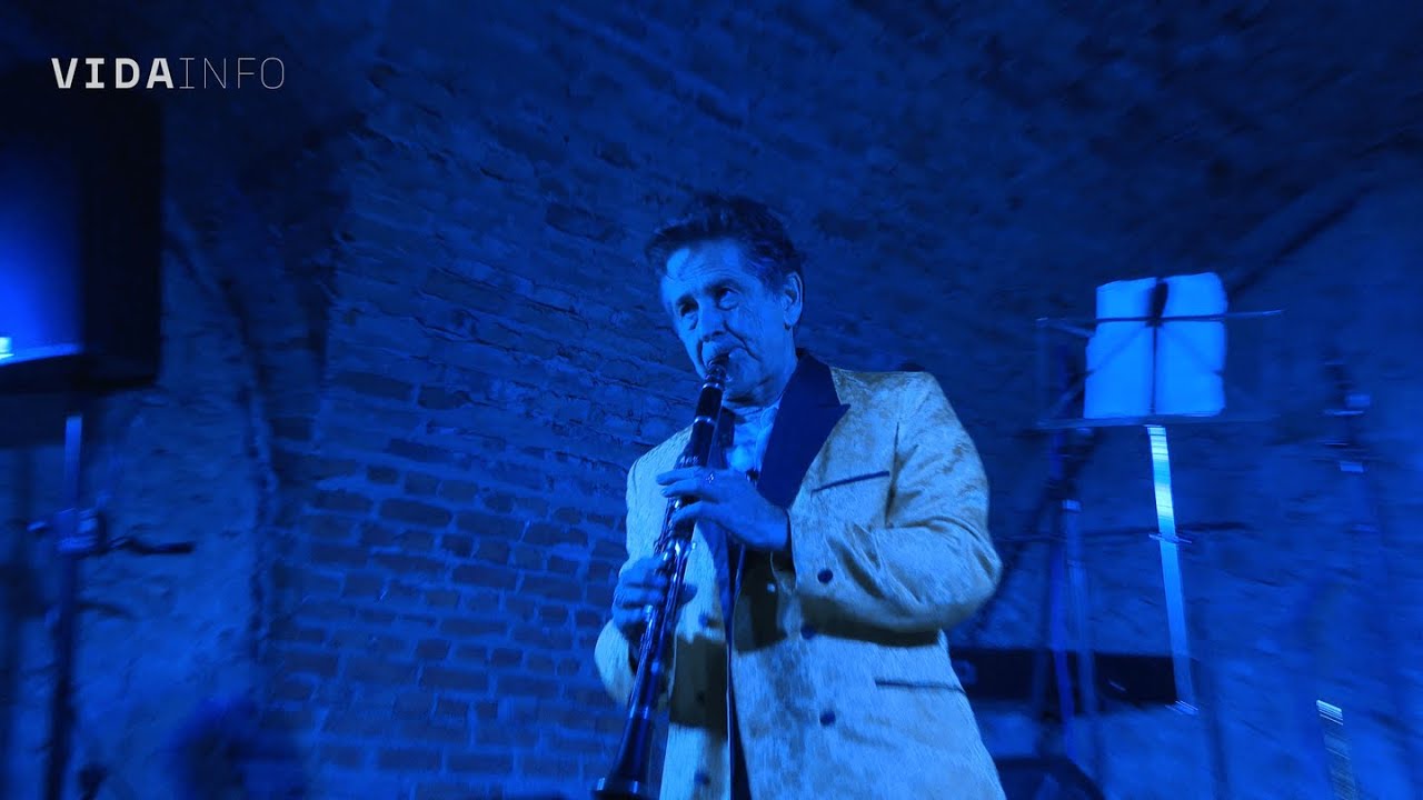 VIDA info - koncert Stevena Browna (Tuxedomoon) u Pakracu