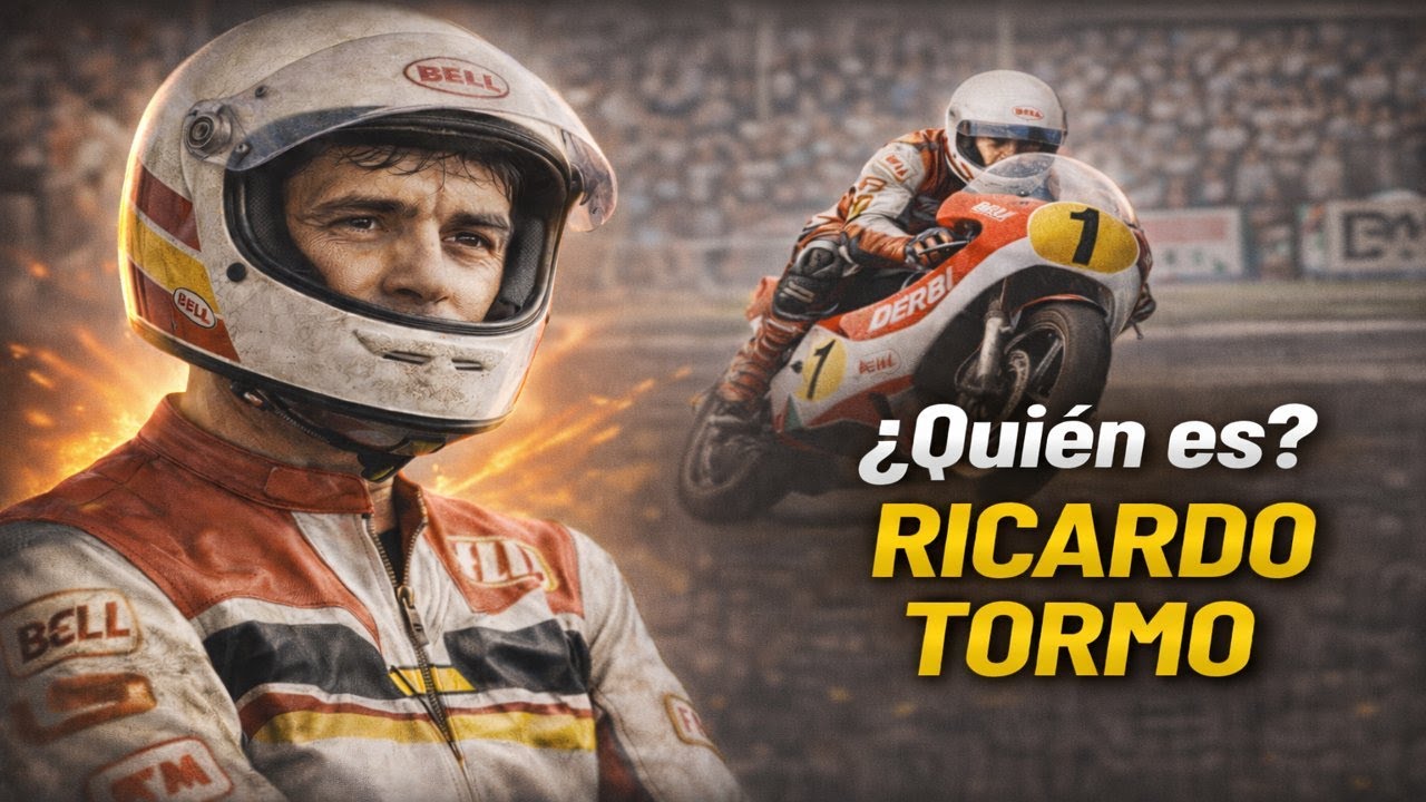 Ricardo Tormo     la leyenda silenciosa !