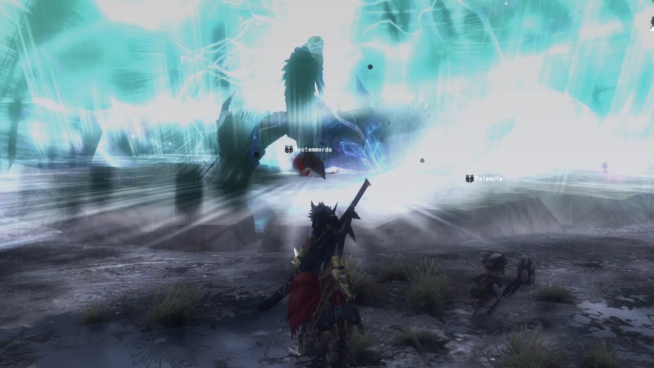 [MHFZZ] HR5 Diorex key quest