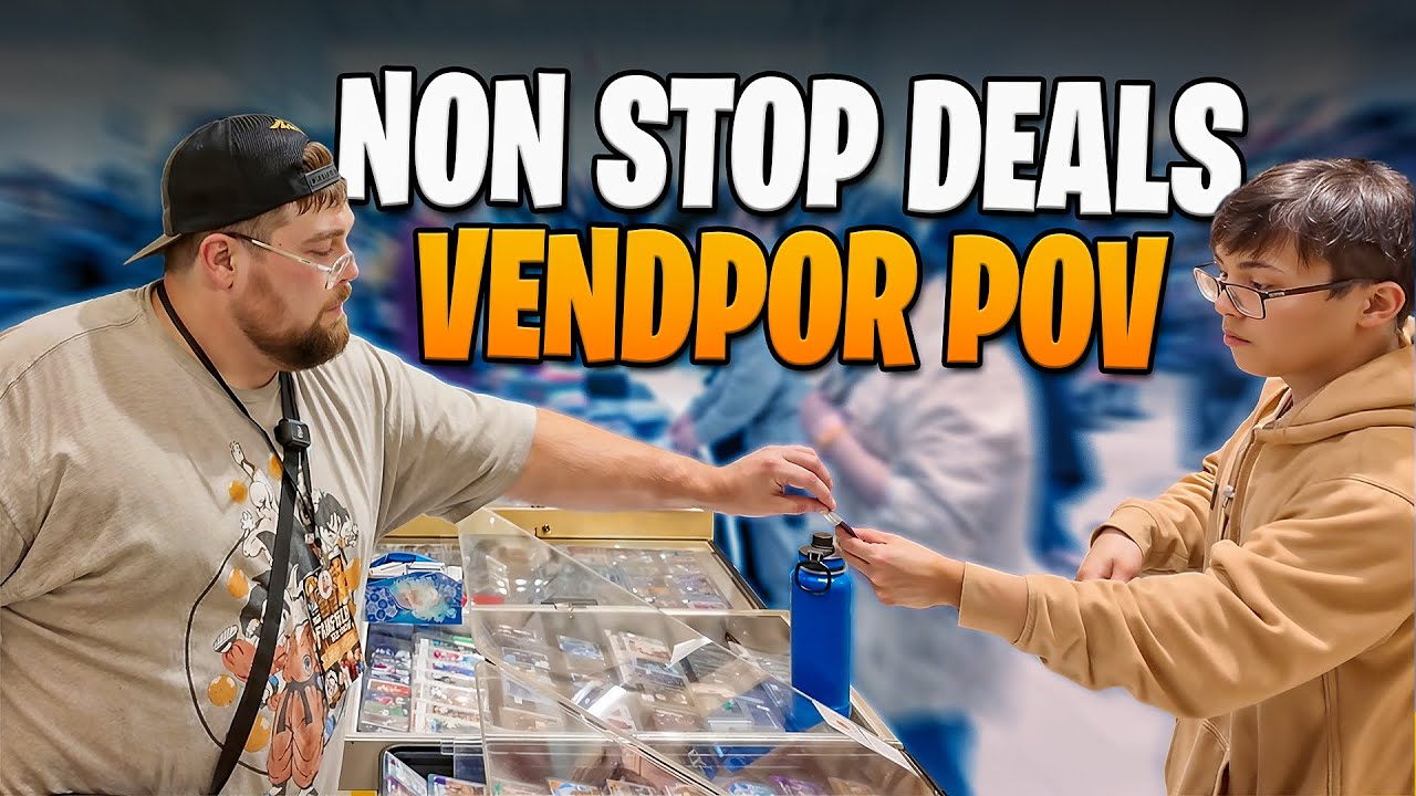 Non Stop Pokemon Deals at the Fairfield TCG Show