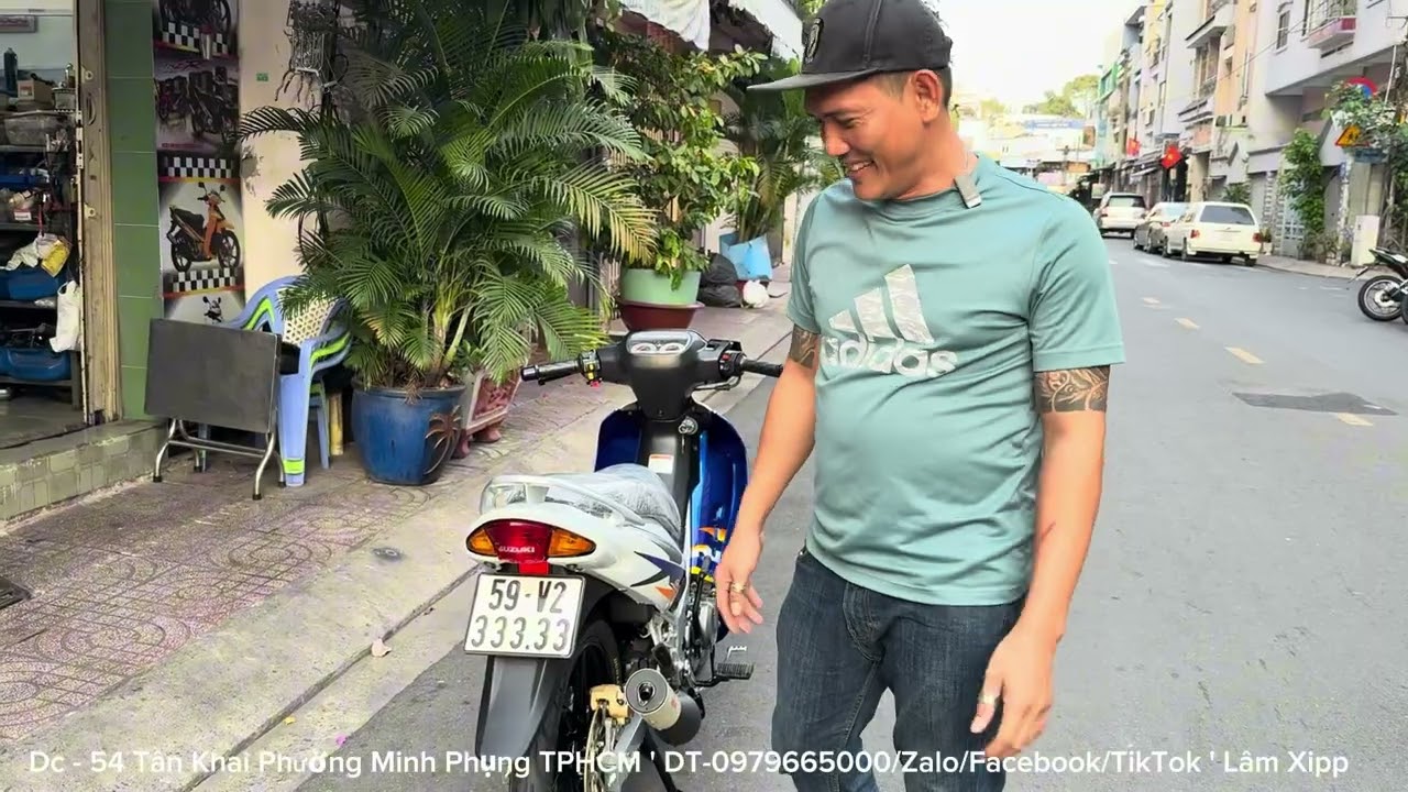 Satria 2006 ' Nhập khẩu Indonesia 🇮🇩 ' Biển số 33333 ' Siêu phẩm bản sau của xe thùng ra mắc Ac 