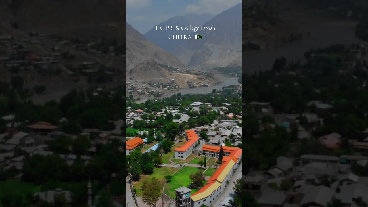 FCPS Drosh Chitral #shorts #drosh