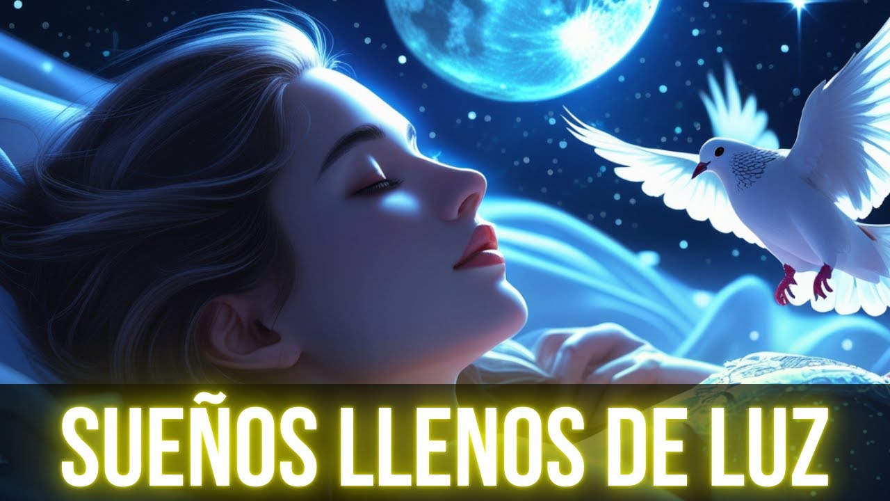 Dios te protege en el silencio de la noche 🕊️ escucha ahora
